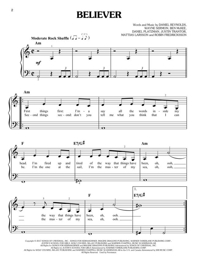 Believer, What About Us & More Hot Singles - click here Believer, What About Us & More Hot Singles - click here