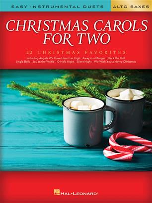 Christmas Carols for Two Alto Saxes - click here