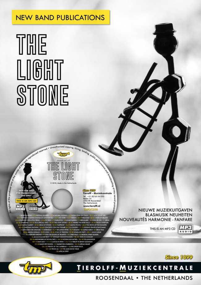 Tierolff 2018: New Band Publications - The Light Stone - click here
