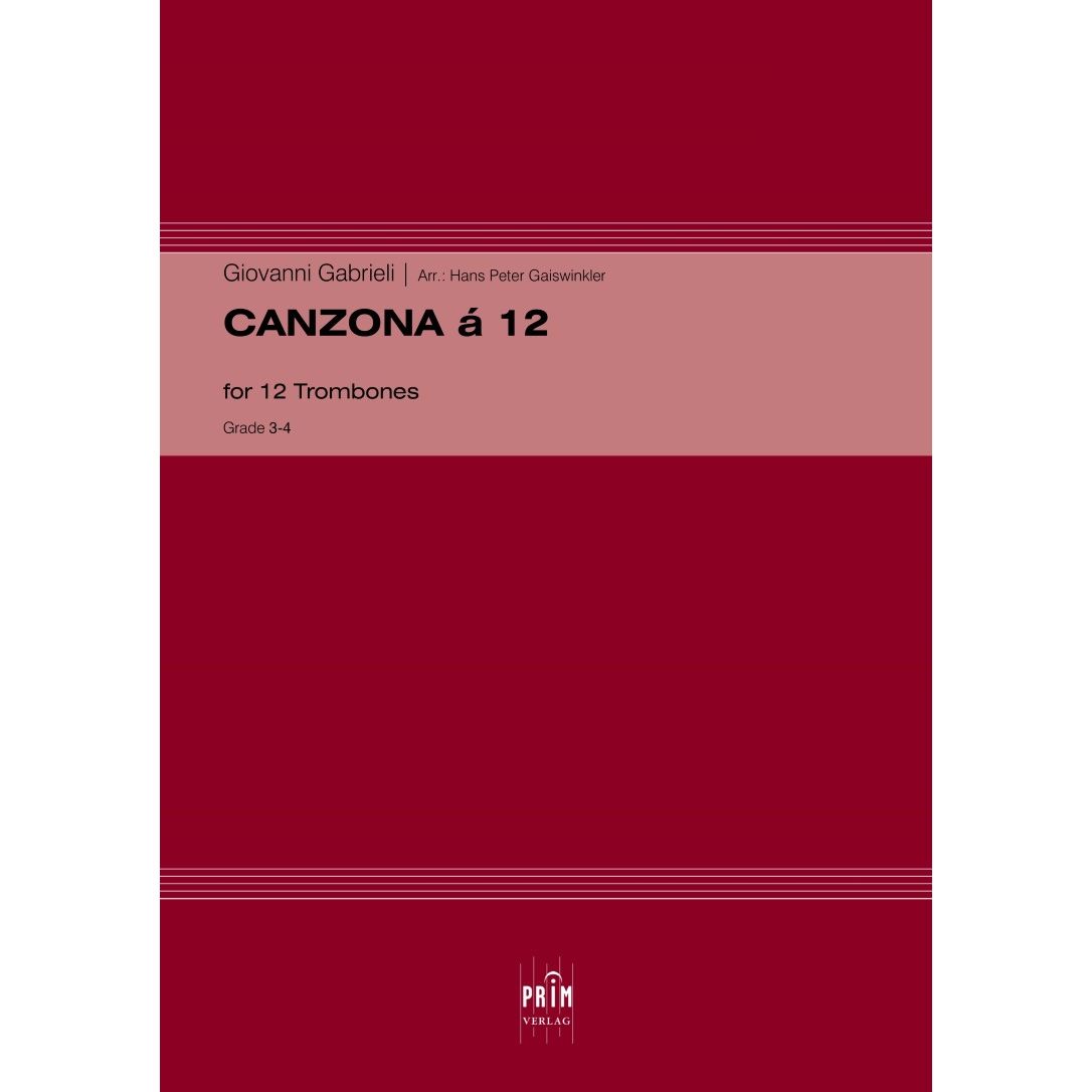 Canzona a12 - click here