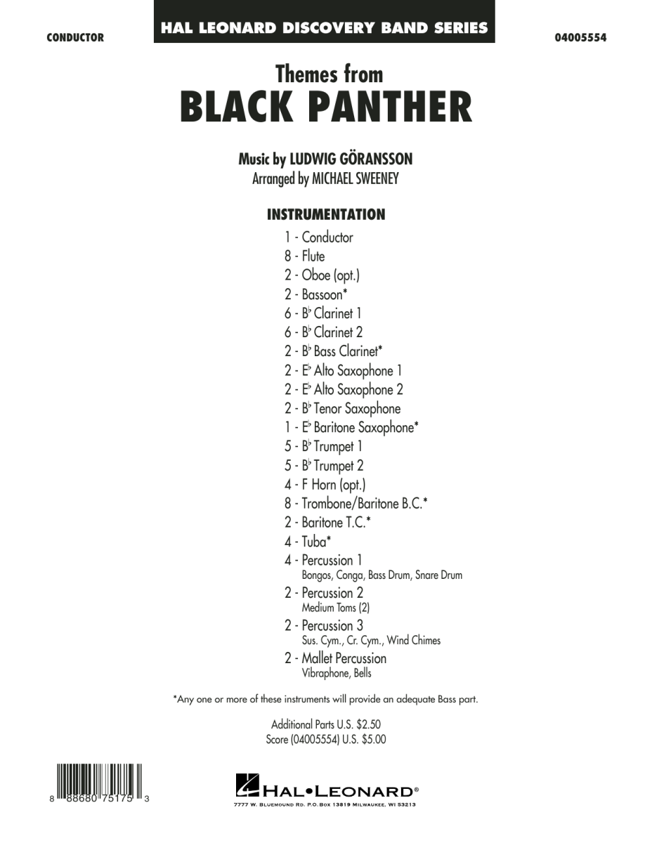 Themes from 'Black Panther' - click here