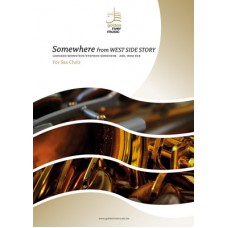 Somewhere (from West Side Story) - sax choir - click here