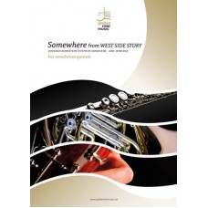 Somewhere (from West Side Story) - woodwind quintet - click here