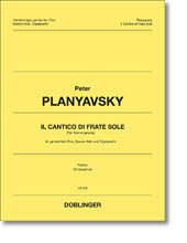 Il Cantico di Frate Sole (Der Sonnengesang) - click here Il Cantico di Frate Sole (Der Sonnengesang) - click here