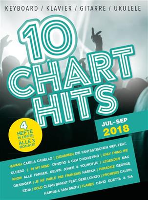 10 Charthits - Juli bis September 2018 - click here 10 Charthits - Juli bis September 2018 - click here