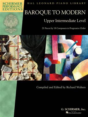 Baroque to Modern: Upper Intermediate Level - click here