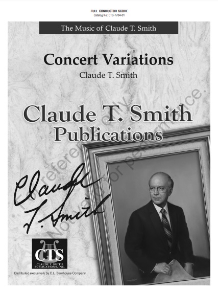 Concert Variations - click here