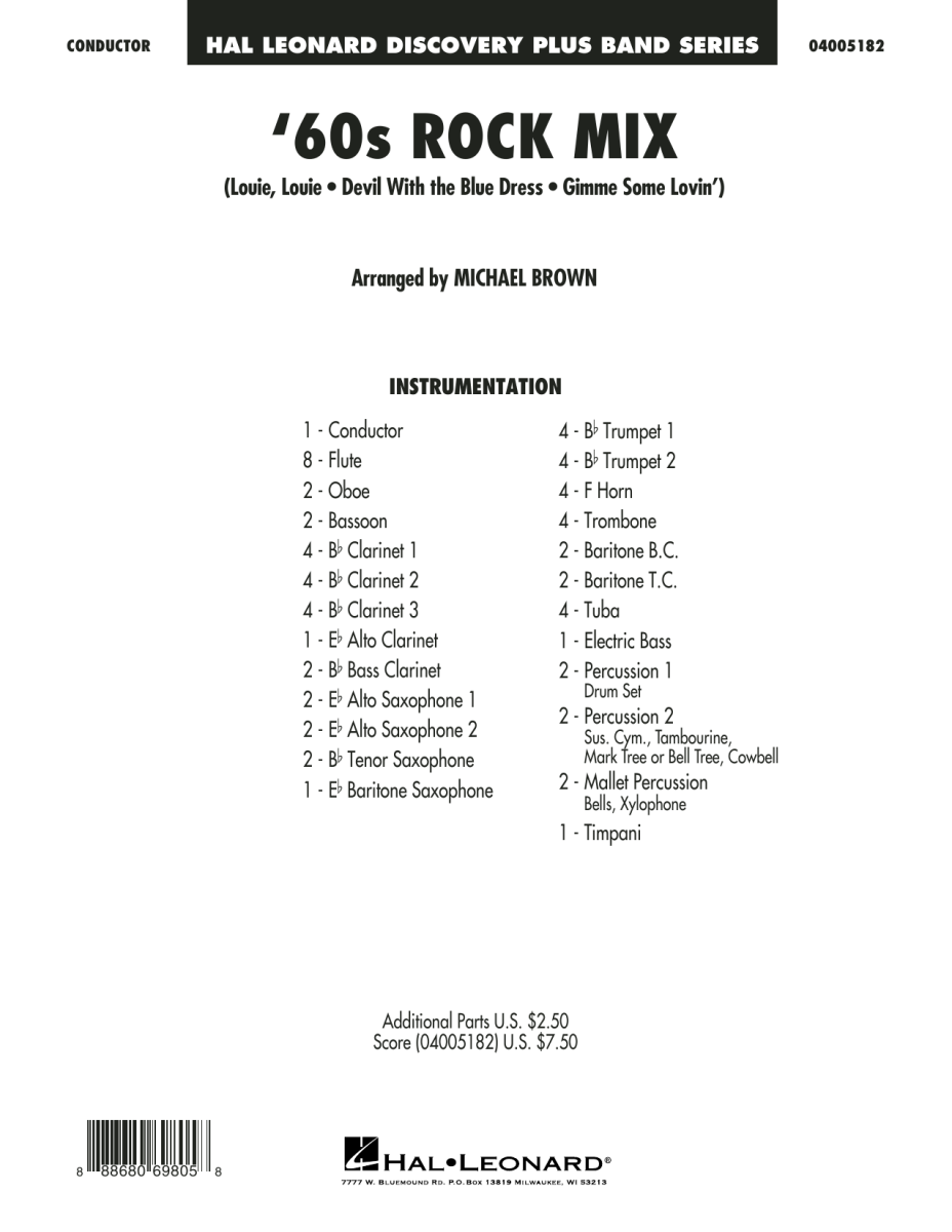 60s Rock Mix - click here