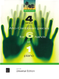 4 More Afro-Caribbean Pieces for 6 Hands at 1 Piano - click here