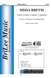 Missa Brevis - click here Missa Brevis - click here