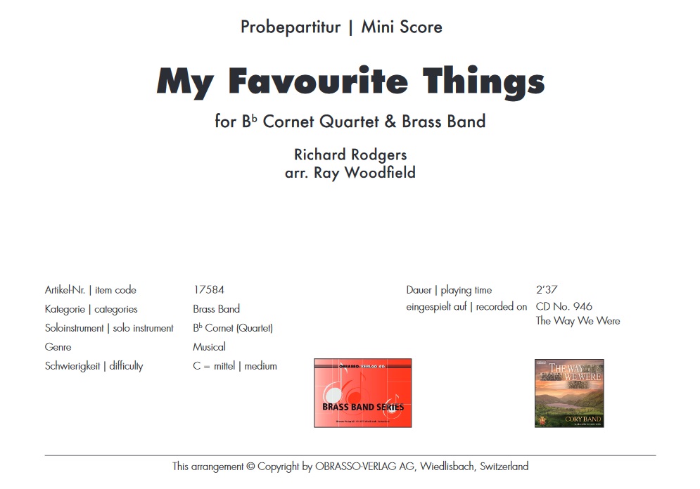 My Favourite Things - click here