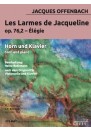 Larmes de Jacqueline, Les - Elegie