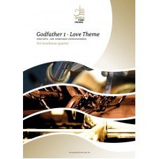 Godfather 1, The  - Love Theme - trombone quartet - click here