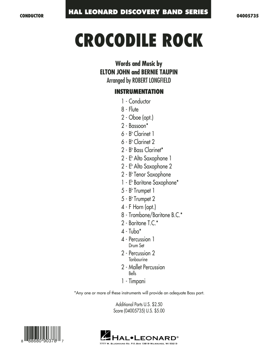 Crocodile Rock - click here