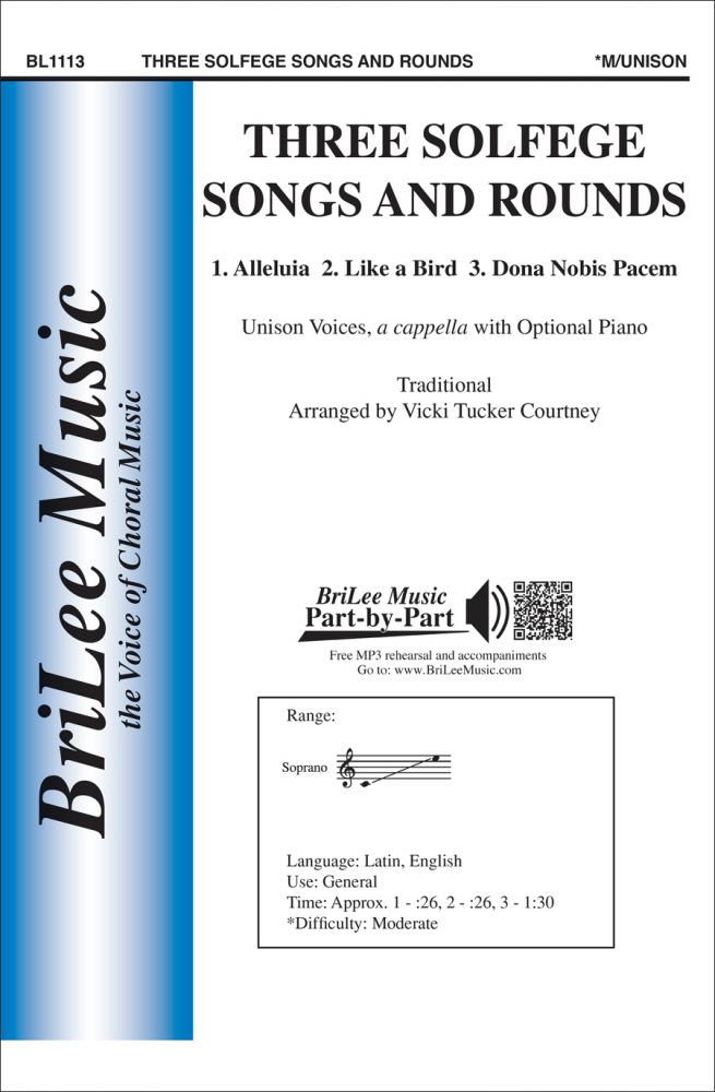 3 Solfege Songs and Rounds - click here