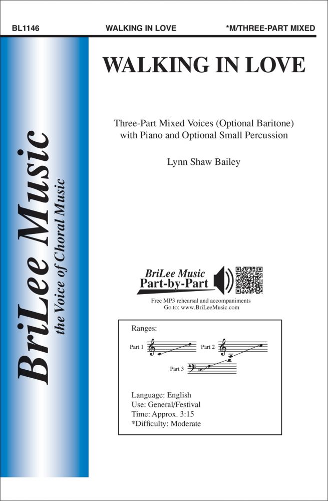 Walking in Love - click here