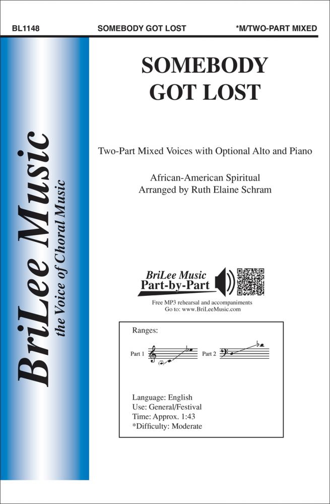 Somebody Got Lost - click here