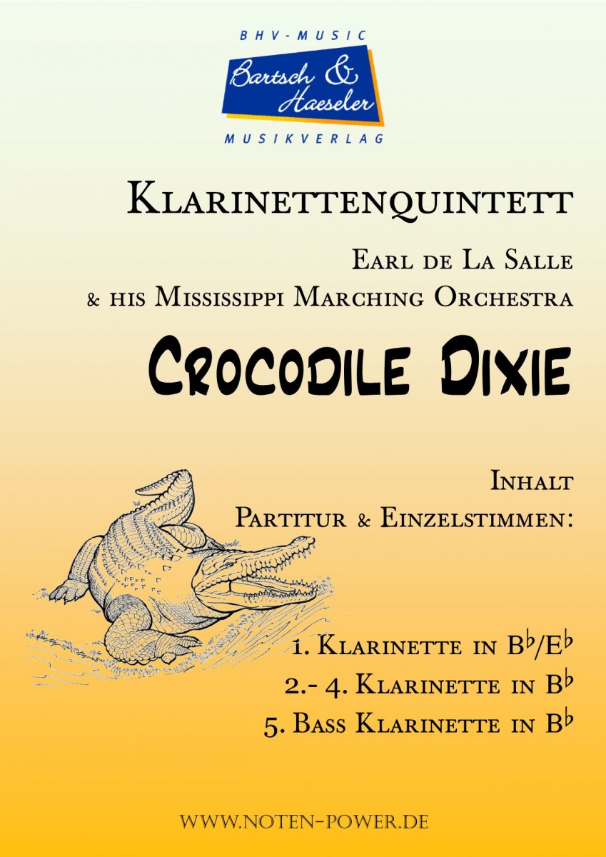 Crocodile Dixie - click here Crocodile Dixie - click here