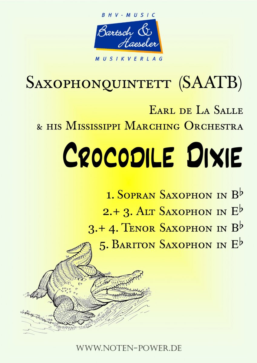 Crocodile Dixie - click here Crocodile Dixie - click here