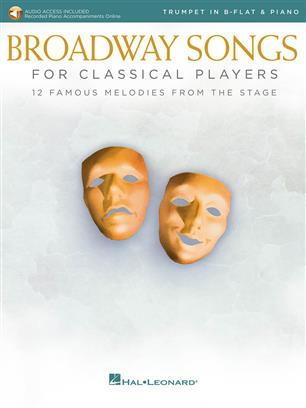 Broadway Songs for Classical Players - click here