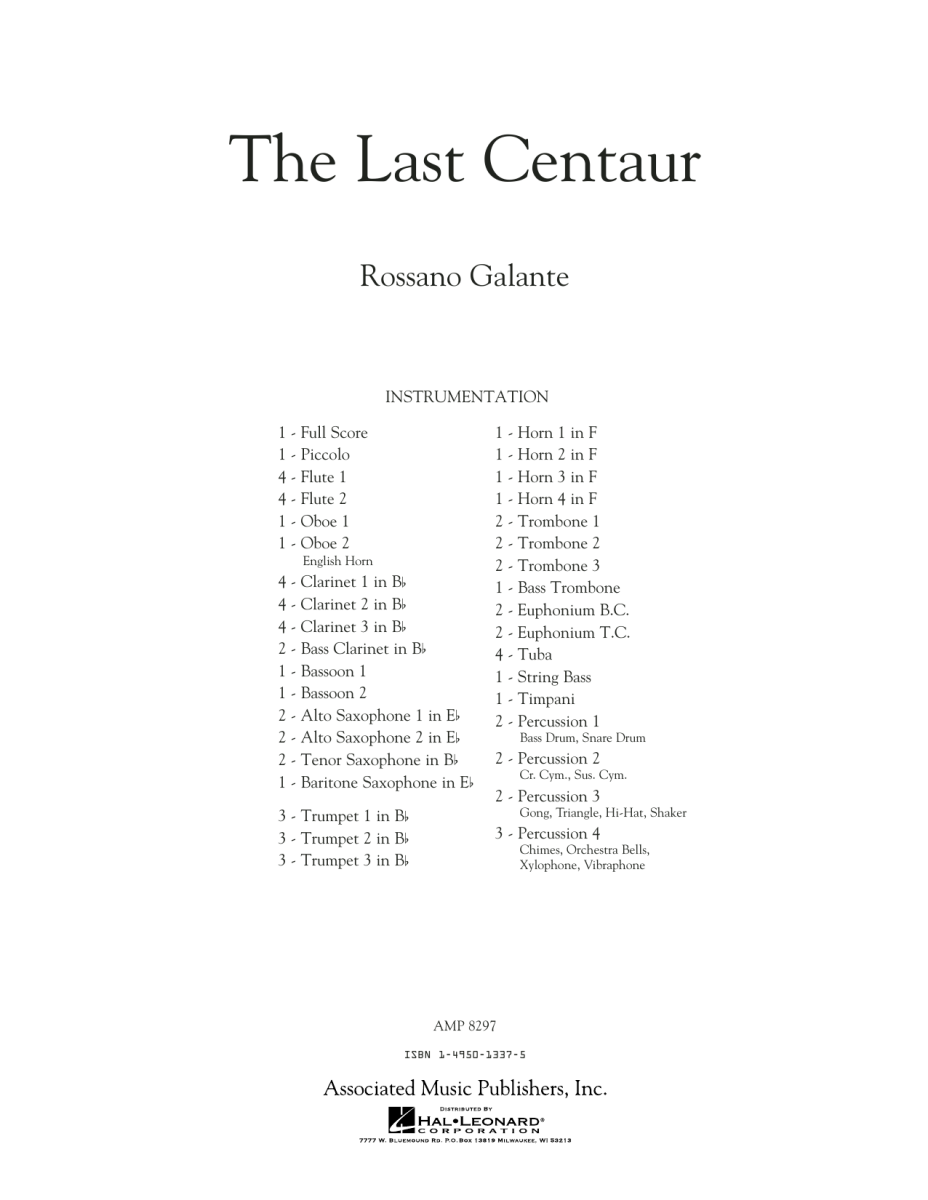 Last Centaur, The - click here