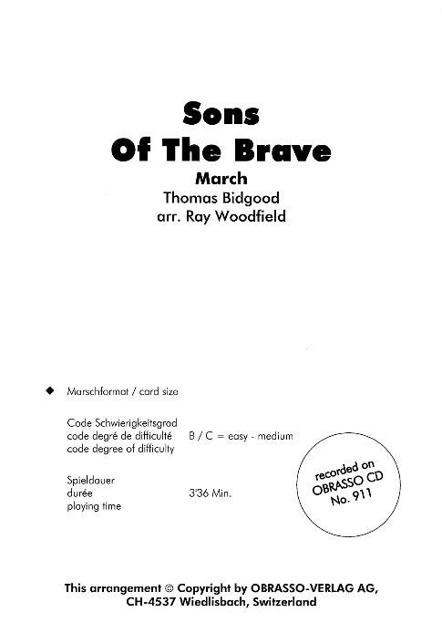 Sons of the Brave - click here