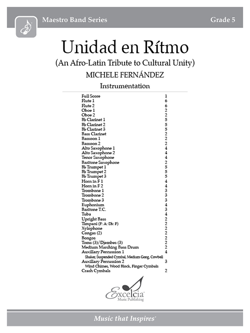 Unidad en R�tmo (An Afro-Latin Tribute to Cultural Unity) - click here