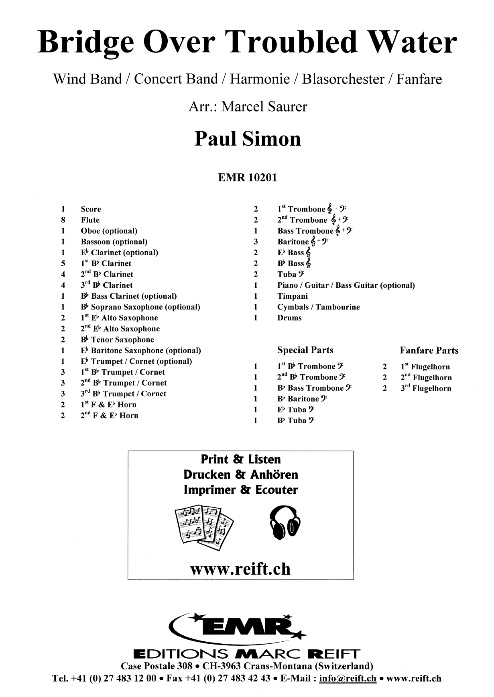 Bridge Over Troubled Water - click here