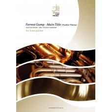 Forrest Gump - Main Title (Feather Theme) - brass quintet - click here