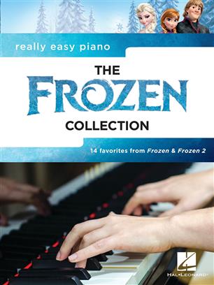 Really Easy Piano: the Frozen Collection - click here