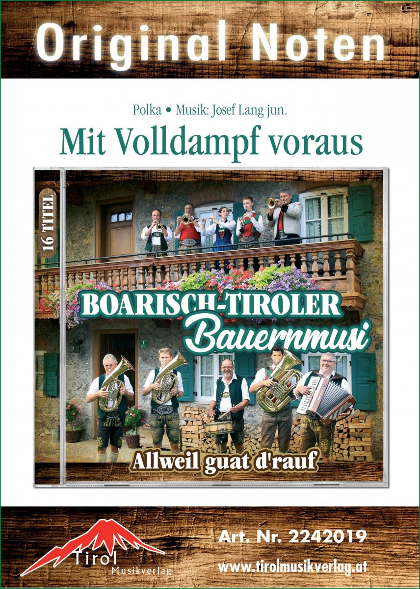 Mit Volldampf voraus - click here