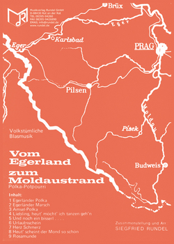 Vom Egerland zum Moldaustrand - click here