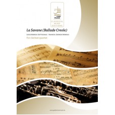Savana, La (Ballade Creole) - clarinet quartet - click here