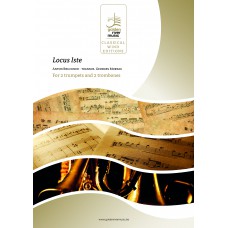 Locus Iste - 2tpt/2euph - click here