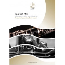 Spanish Flea - 5 Bb clarinets - click here