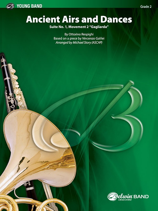Ancient Airs and Dances (Suite No. 1, Movement 2 "Gagliarda") - click here