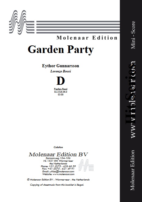 Garden Party - click here