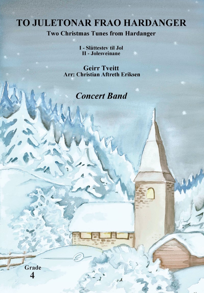 To juletonar frao Hardanger (2 Christmas Songs from Hardanger) - click here