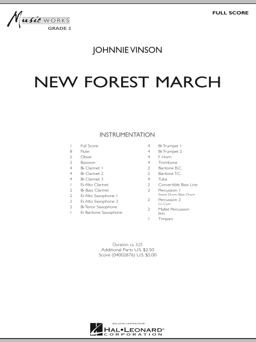 New Forest March - click here