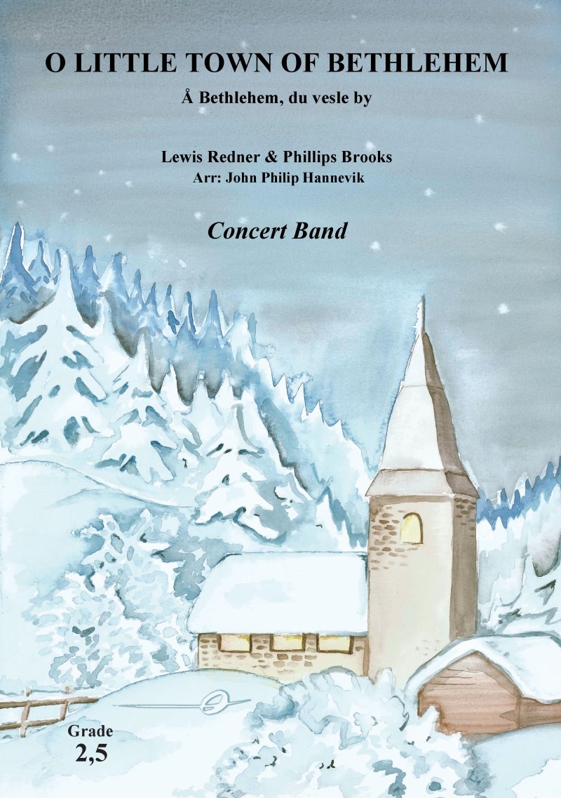 A Bethlehem du vesle by (O Little Town of Bethlehem) - click here
