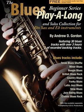 Blues Play-A-Long And Solos Collection, The - click here