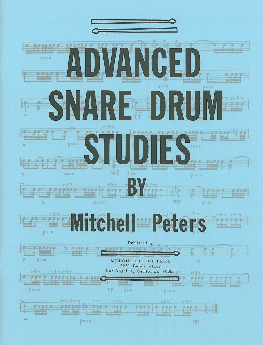 Advanced Snare Drum Studies - click here