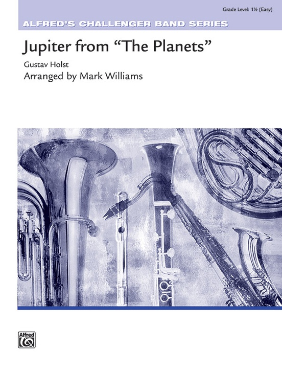 Jupiter (from 'The Planets') - click here