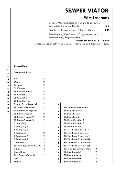 Semper Viator - click here