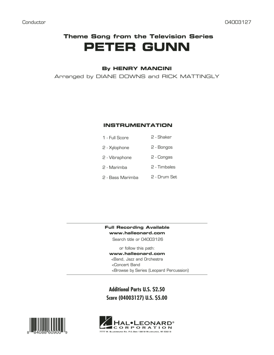 Peter Gunn - click here