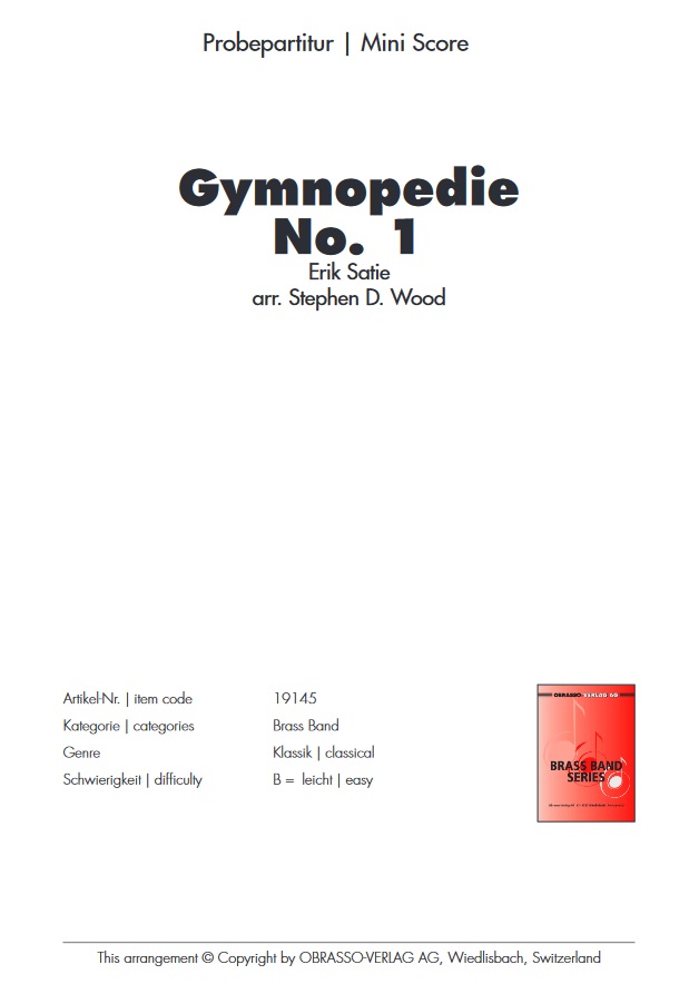 Gymnopedie #1 - click here