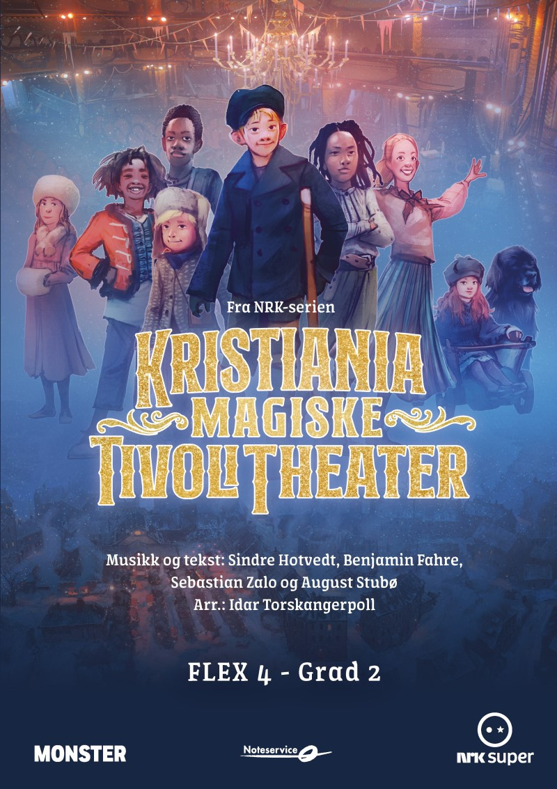Kristiania Magiske Tivolitheater (Luca and the Magical Theater) - click here