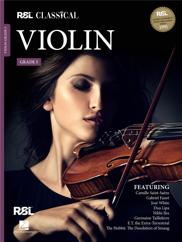 RSL Classical Violin Grad 5 (2021) - click here RSL Classical Violin Grad 5 (2021) - click here