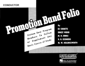 Promotion Band Folio - click here