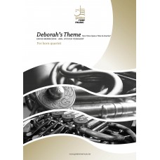 Deborah's Theme from Once upon a Time in America - horn quartet - click here